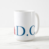 I? DC-Tasse 2 Kaffeetasse (VorderseiteRechts)