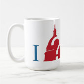 I? DC-Tasse 2 Kaffeetasse (Links)