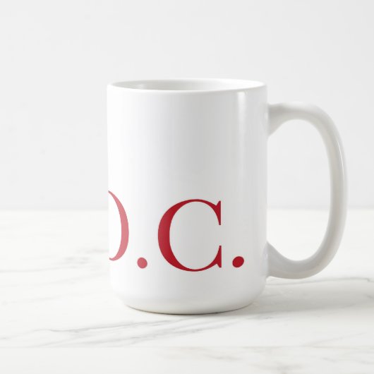 I? DC-Tasse Kaffeetasse (Rechts)