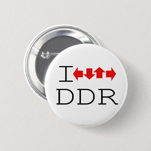 I DDR BUTTON (Vorne & Hinten)