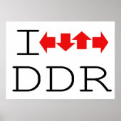 I DDR POSTER (Vorne)