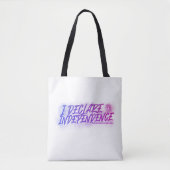 I Declare Independence Tote Tasche (Vorderseite)