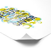 I declare Jesus is my Lord and savior Fotodruck (Ecke)