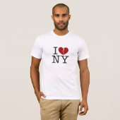 I [defektes Herz] NY T-Shirt (Vorne ganz)