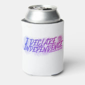 I Deklare Unabhängigkeitszentrum Koozie Dosenkühler (Kanne Rückseite)