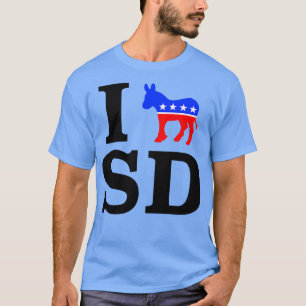 i Democratic South Dakota SD T-Shirt