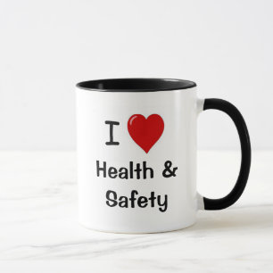 I der Liebe-Gesundheits-und Sicherheits-I Tasse