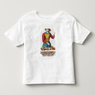 I der Magier, sieben Tarotkarten Kleinkind T-shirt