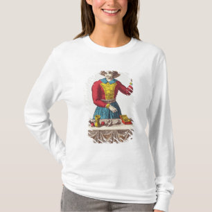 I der Magier, sieben Tarotkarten T-Shirt