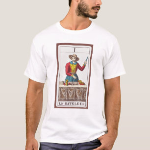 I der Magier, sieben Tarotkarten T-Shirt