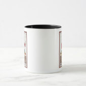 I der Magier, sieben Tarotkarten Tasse (Zentrum)