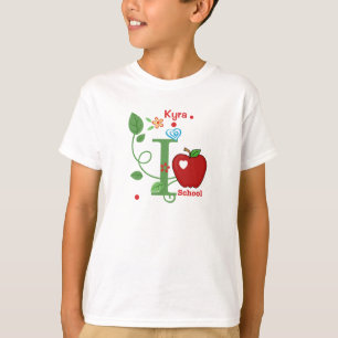 I der T - Shirt des Liebe-Schulkindes