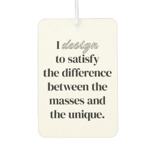 I Design Air Freshener Autolufterfrischer