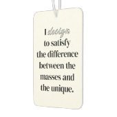 I Design Air Freshener Autolufterfrischer (Links)