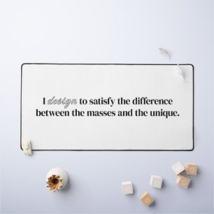 I Design Desk Mat Schreibtischunterlage