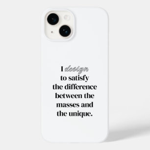 I Design iPhone Case