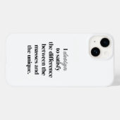I Design iPhone Case (Rückseite (Horizontal))