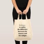 I Design Lebensmittelgeschäft Tote Bag Tragetasche (Vorderseite (Produkt))