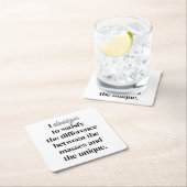 I Design Paper Untersetzer (Vor Ort)