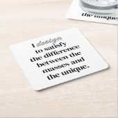 I Design Paper Untersetzer (angewinkelt)