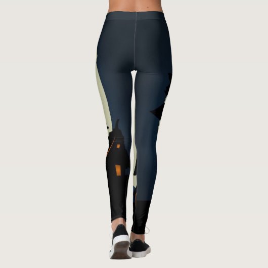 i Designer Halloween Leggings (Rückseite)