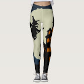i Designer Halloween Leggings (Vorderseite)