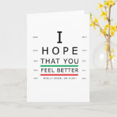 I-Diagramm Karte (Gelbe Blume)