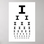 "I"-Diagramm - Plakat (Vorne)