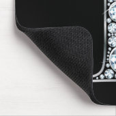"I" Diamond Bling Mousepad (Ecke)