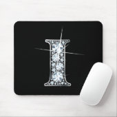 "I" Diamond Bling Mousepad (Mit Mouse)