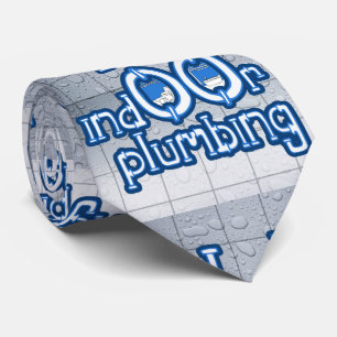I Dick Indoor Plumbing Krawatte