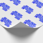 I Did it!, Graduate 2026 Geschenkpapier (Ecke)