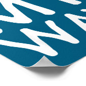 I Did It My Way, Funny Quote Poster (Ecke)