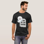 I Did My Own Research Halloween Gravestone T-Shirt (Vorne ganz)