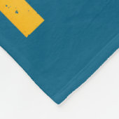 I Did The Math The Answer Is F-caw-f Funny Chicken Fleecedecke (Ecke)