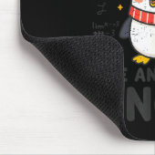 I Did The Math The Answer Is Penguin Christmas Mat Mousepad (Ecke)