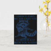 I Didn't Fart My Likes You So Much It Just Blew Yo Karte (Gelbe Blume)