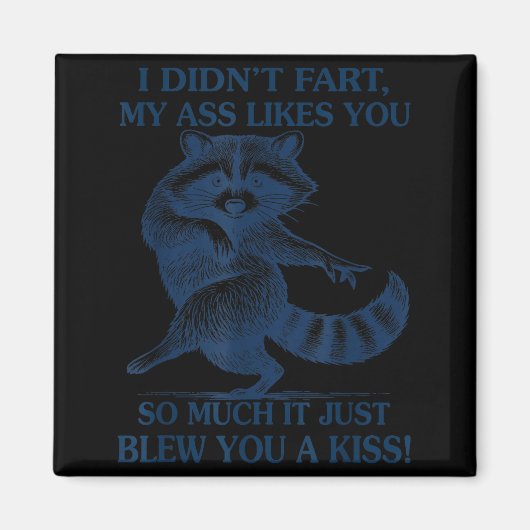 I Didn't Fart My Likes You So Much It Just Blew Yo Magnet (Vorne)