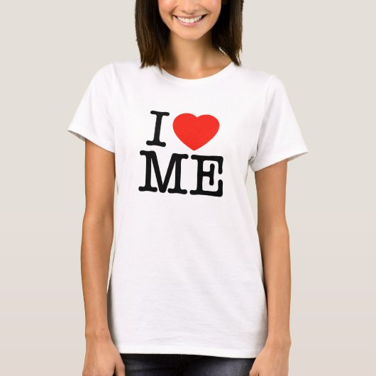 I die T - Shirts der Liebe-ICH Frauen (Vorderseite)