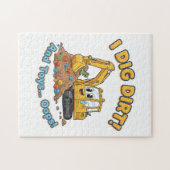 I Dig Dirt! And Toys... Oops! Puzzle (Horizontal)