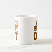I Dig Dirt Kaffeetasse (Mittel)
