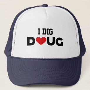 I Dig Doug Truckerkappe