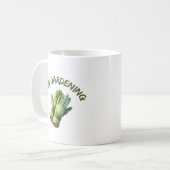 I Dig Garening | Funny Gardens Kaffeetasse (Vorderseite Links)