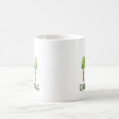 I Dig Garening Kaffeetasse (Mittel)