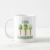 I Dig Garening Kaffeetasse (Links)
