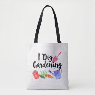 I Dig Garening Niedlich Garden Gift Gardener Tasche