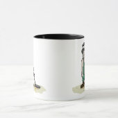 I Dig Hintern Metal Detection Typ Tasse (Zentrum)