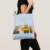 I Dig It Design - Custom All-Over-Print Tote Bag Tasche (Von Nahem)