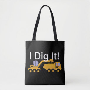 I Dig It Design - Custom All-Over-Print Tote Bag Tasche