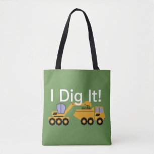 I Dig It Design - Custom All-Over-Print Tote Bag Tasche